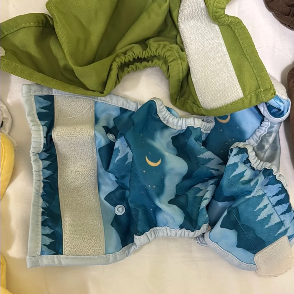 Nicki’s diaper Cloth Diaper Set of 7